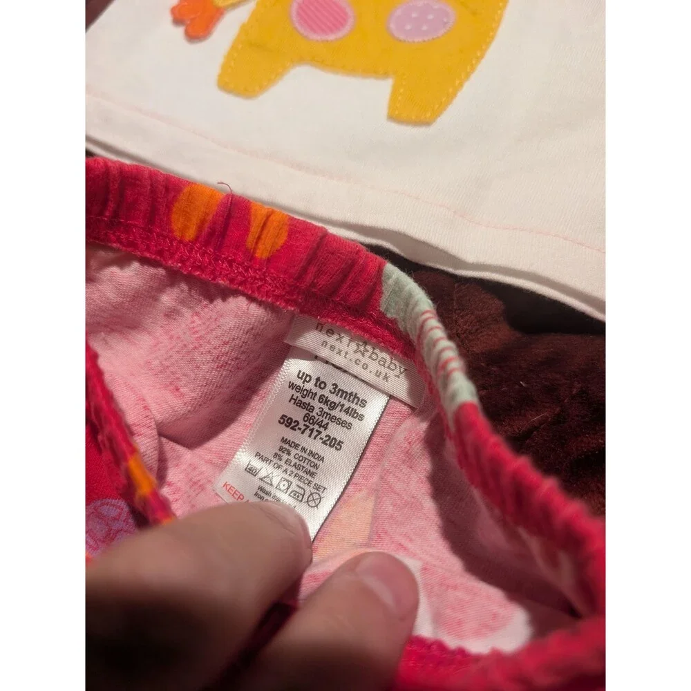 Next Baby Giraffe Top and Pants Set - Free Shipping!